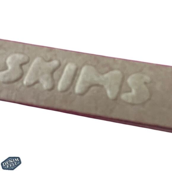 Skims Fits Everybody Cut Out Fuchsia/Barbie Pink Long Sleeve Crop Top/Shirt |NEW - Picture 9 of 11